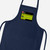 Fanny Hygiene Apron - Navy Blue - 1