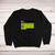 Fanny Hygiene Sweatshirt - Black - 1