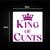 King Of Cunts Sticker Pack - One - 1