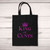 King Of Cunts Tote Bag - Black - 2