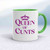 Queen Of Cunts Mug - White/Green - 9
