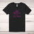 Queen Of Cunts Adult T-Shirt - Black - 1