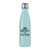 Queen Of Cunts Water Bottle - Blue Glitter - 3