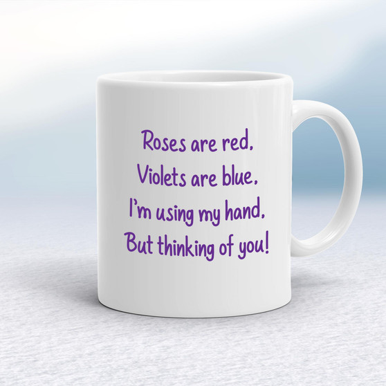 But Thinking of You - Rude Mugs - Slightly Disturbed - Image 1 of 18