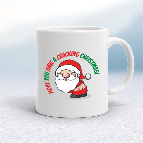 Cracking Christmas - Rude Mugs - Slightly Disturbed - Image 1 of 10