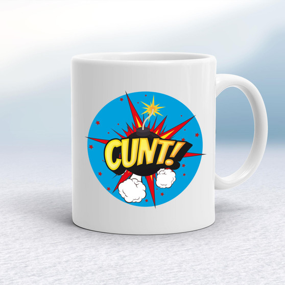Cunt Bomb - Rude Mugs - Slightly Disturbed - Image 1 of 14