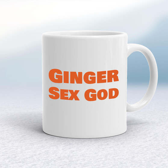Ginger Sex God - Rude Mugs - Slightly Disturbed - Image 1 of 14