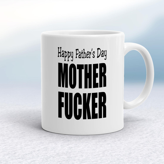 Mother Fucker - Rude Mugs - Slightly Disturbed - Image 1 of 16