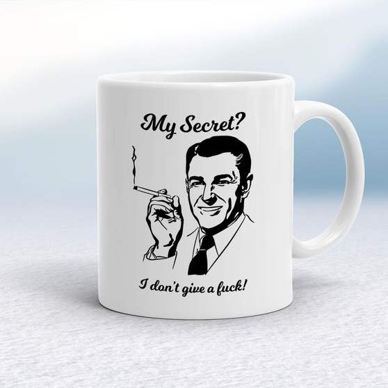 My Secret - Rude Mugs - Slightly Disturbed - Image 1 of 32