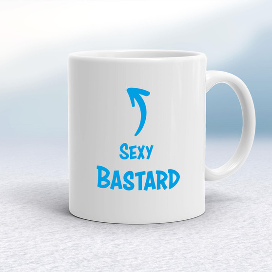 Sexy Bastard - Rude Mugs - Slightly Disturbed - Image 1 of 18