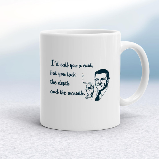 The Depth and the Warmth - Rude Mugs - Slightly Disturbed - Image 1 of 16