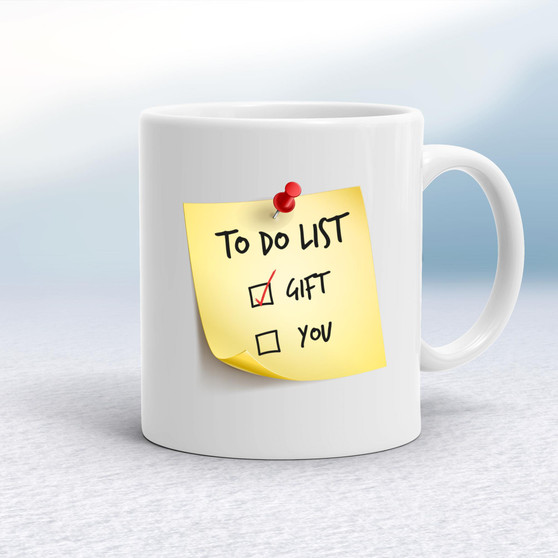 To Do List - Rude Mugs - Slightly Disturbed - Image 1 of 16