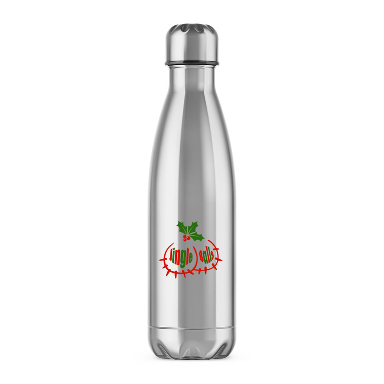 Jingle Balls Christmas - Rude Water Bottles - Slightly Disturbed - Image 1 of 2