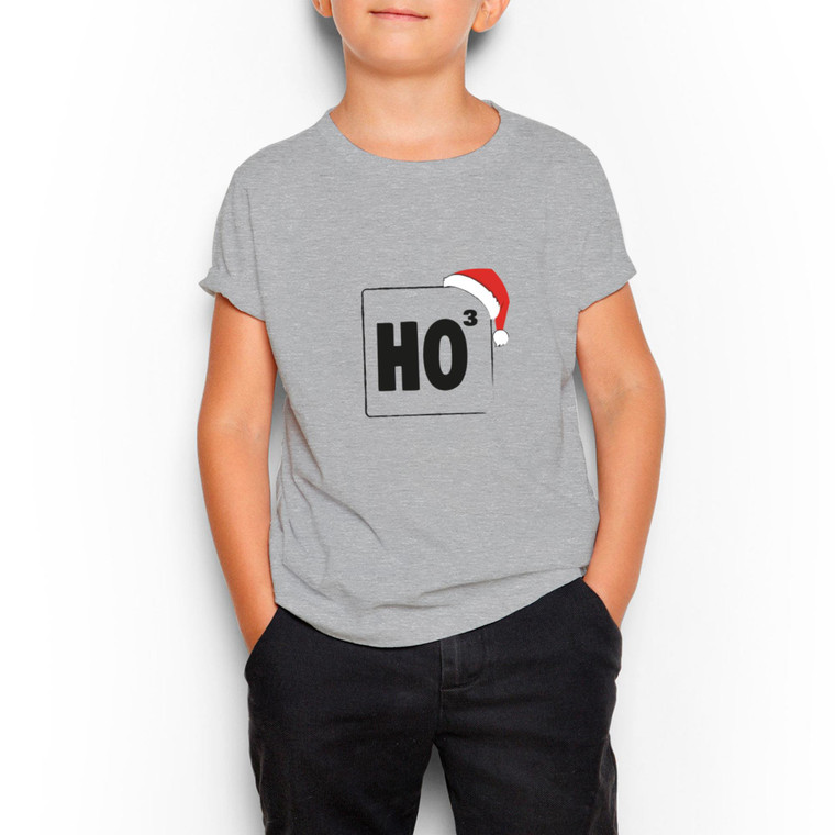 HO Cubed - Geeky Kids T-Shirts - Slightly Disturbed - Image 1 of 3