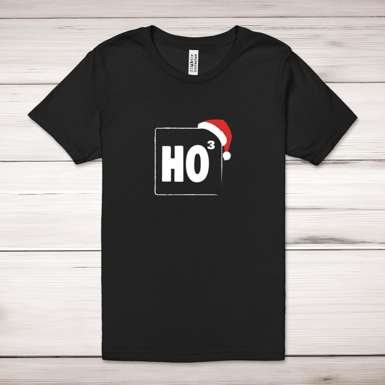 HO Cubed - Geeky Adult T-Shirt - Slightly Disturbed