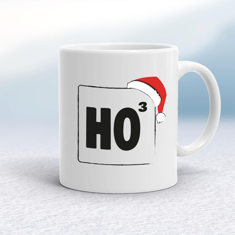 HO Cubed - Geeky Mugs - Slightly Disturbed - Image 1 of 13