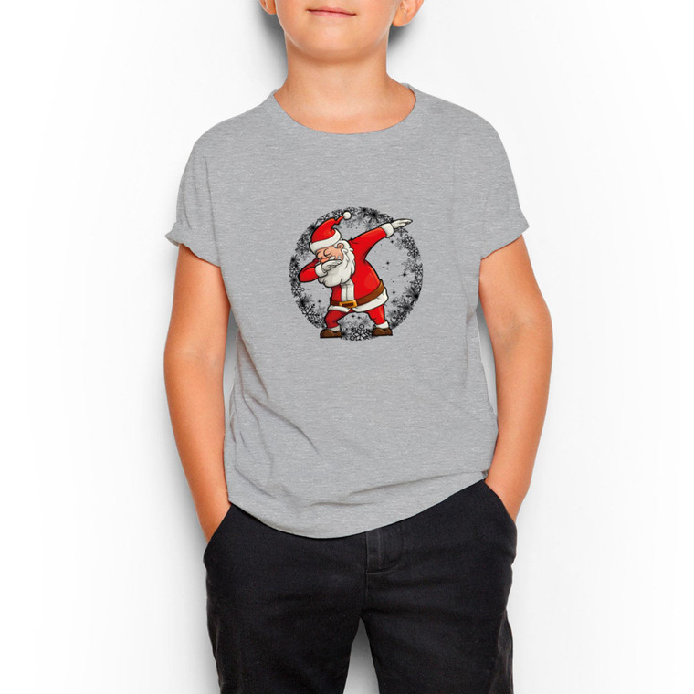 Dabbing Santa - Novelty Kids T-Shirts - Slightly Disturbed - Image 1 of 3