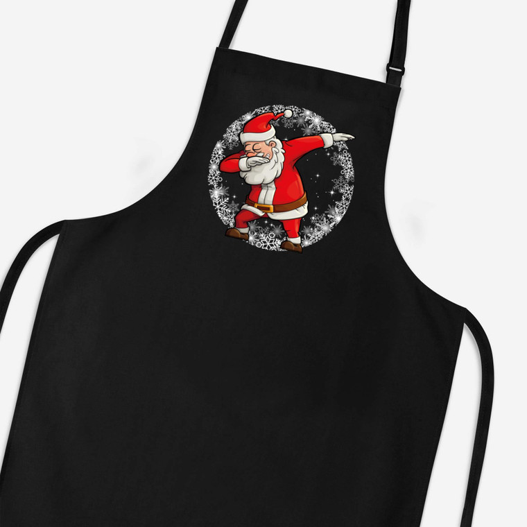 Dabbing Santa - Novelty Aprons - Slightly Disturbed - Image 1 of 3