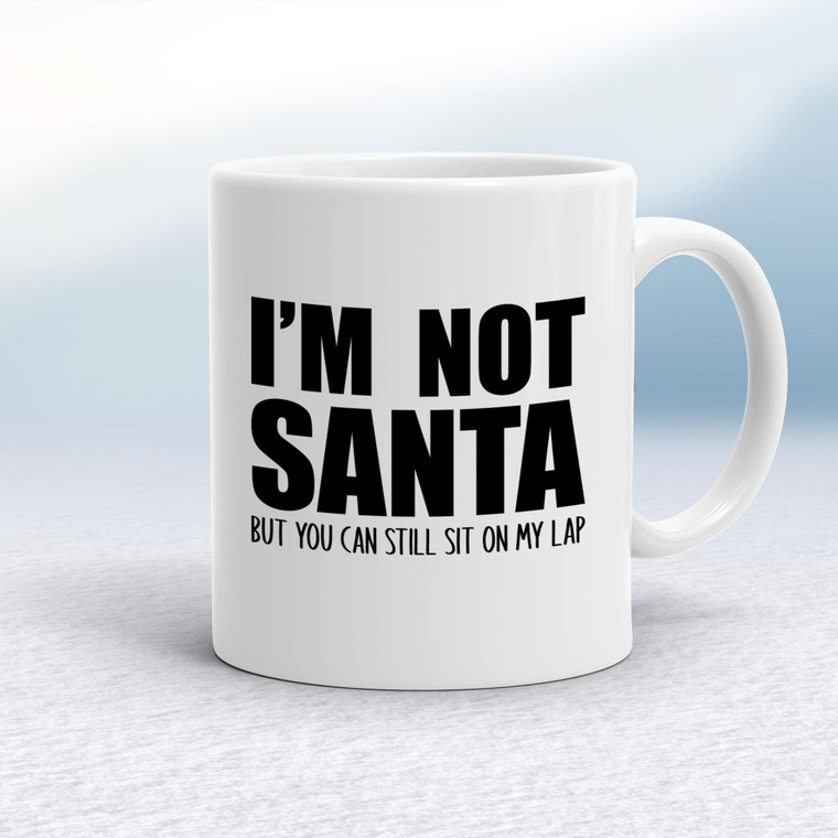 I'm Not Santa - Novelty Mugs - Slightly Disturbed - Image 1 of 14