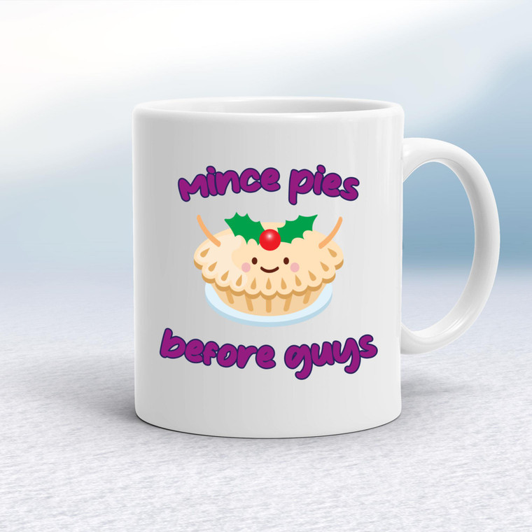 Mince Pies Before Guys - Novelty Mugs - Slightly Disturbed - Image 1 of 14