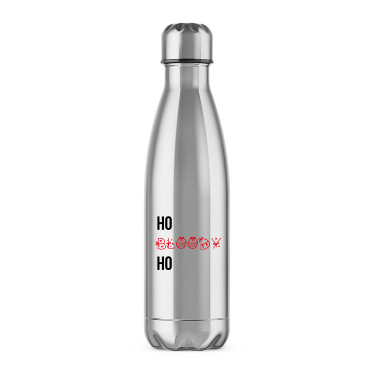 Ho Bloody Ho - Rude Water Bottles - Slightly Disturbed - Image 1 of 2
