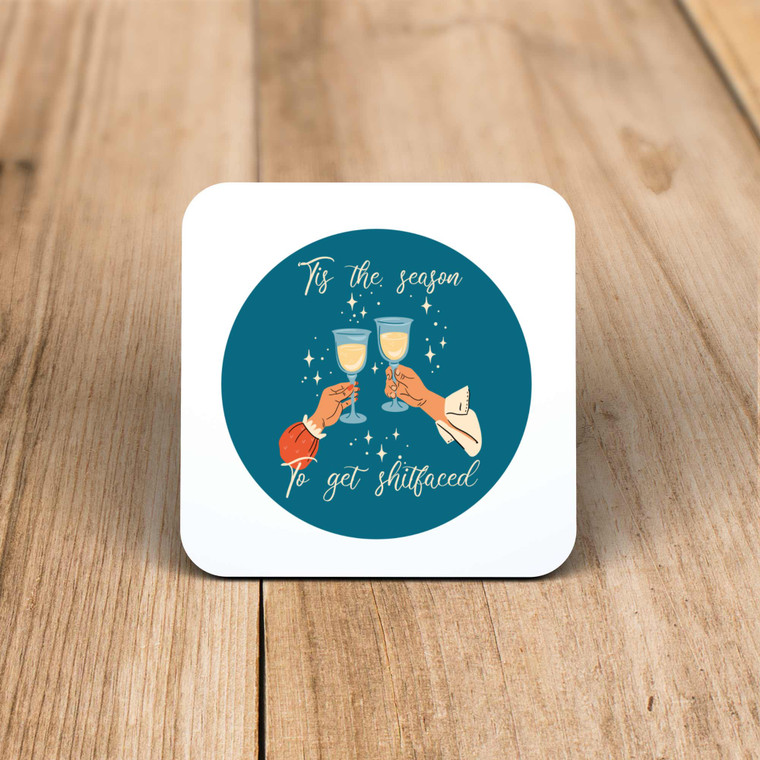 Season To Get Shitfaced - Rude Coaster - Slightly Disturbed - Image 1 of 1