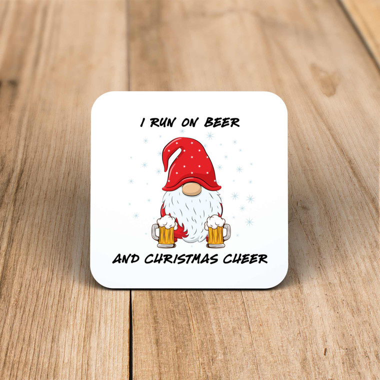 Christmas Cheer - Novelty Coaster - Slightly Disturbed - Image 1 of 1