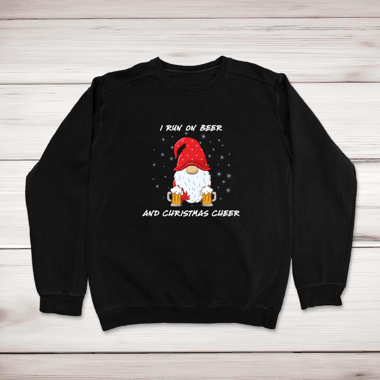 Christmas Cheer - Novelty Sweatshirts - Slightly Disturbed - Image 1 of 2