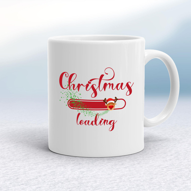 Christmas Loading - Novelty Mugs - Slightly Disturbed - Image 1 of 14