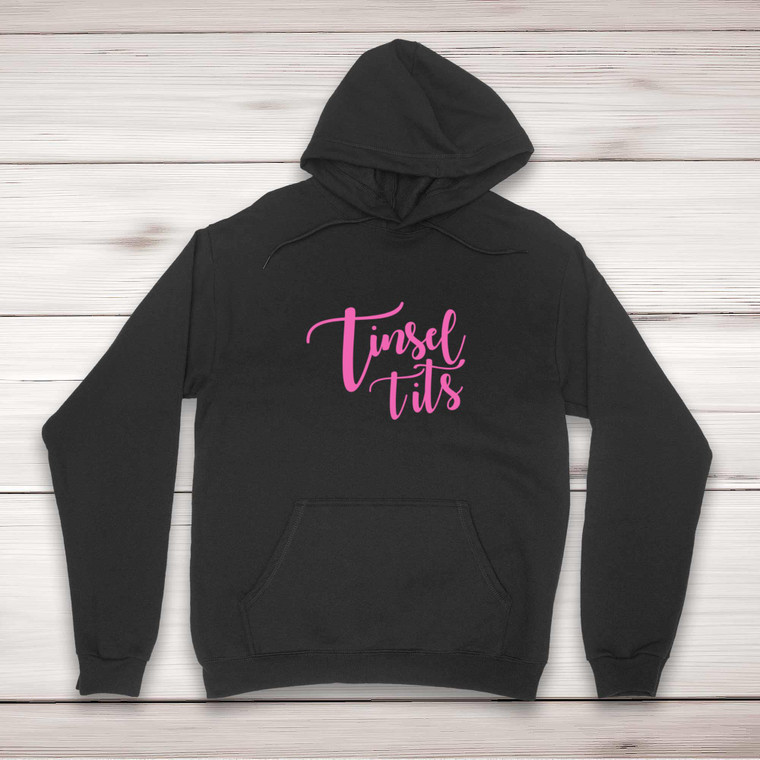 Tinsel Tits - Rude Hoodies - Slightly Disturbed - Image 1 of 2