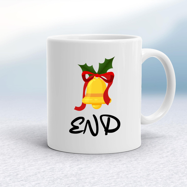 Jingle Bell End - Rude Mugs - Slightly Disturbed - Image 1 of 16