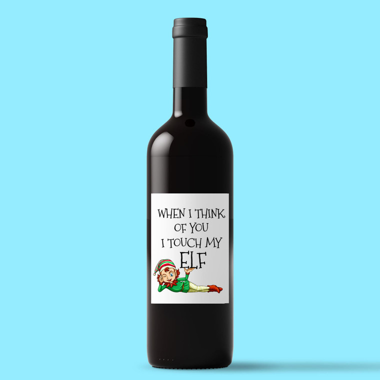 Touch My Elf - Rude Wine/Beer Labels - Slightly Disturbed - Image 1 of 1