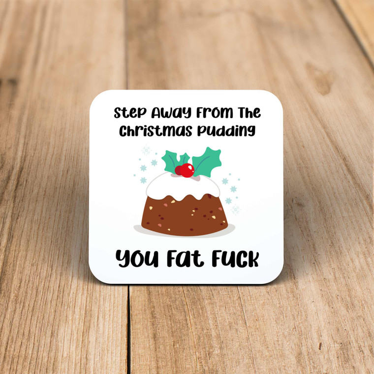 Christmas Pudding - Rude Coaster - Slightly Disturbed - Image 1 of 1