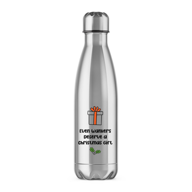 Even Wankers Deserve - Rude Water Bottles - Slightly Disturbed - Image 1 of 6