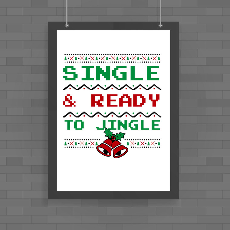 Ready To Jingle - Novelty Posters - Slightly Disturbed - Image 1 of 1