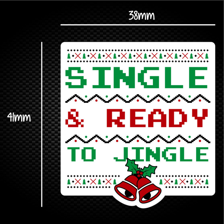 Ready To Jingle - Novelty Sticker Packs - Slightly Disturbed - Image 1 of 1