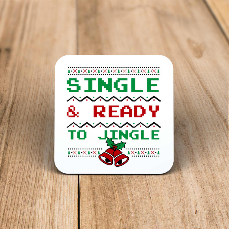 Ready To Jingle - Novelty Coaster - Slightly Disturbed - Image 1 of 1