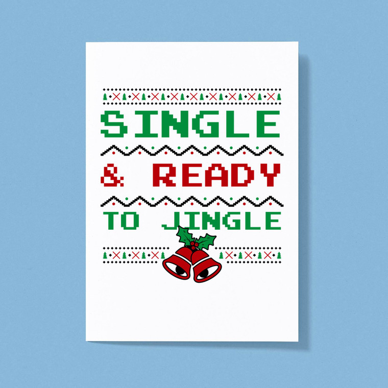 Ready To Jingle - Novelty Greeting Cards - Slightly Disturbed - Image 1 of 1