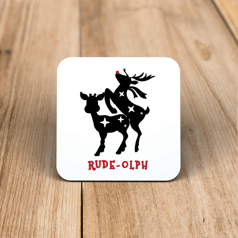 Rude-olph - Rude Coaster - Slightly Disturbed - Image 1 of 1