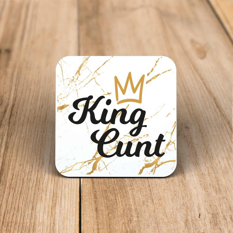 King Cunt - Rude Coaster - Slightly Disturbed - Image 1 of 1