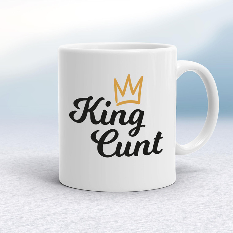 King Cunt - Rude Mugs - Slightly Disturbed - Image 1 of 14