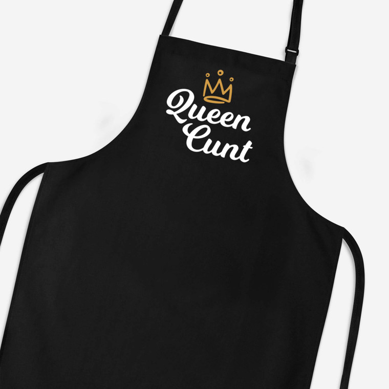 Queen Cunt - Rude Aprons - Slightly Disturbed - Image 1 of 2