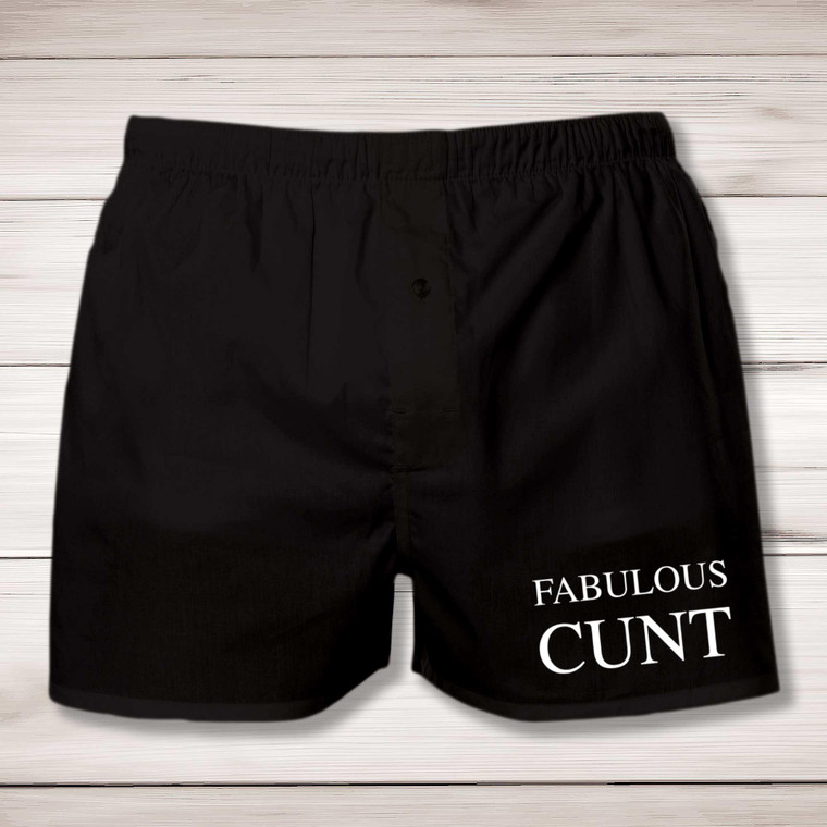 Fabulous Cunt - Rude Men's Underwear - Slightly Disturbed - Image 1 of 2