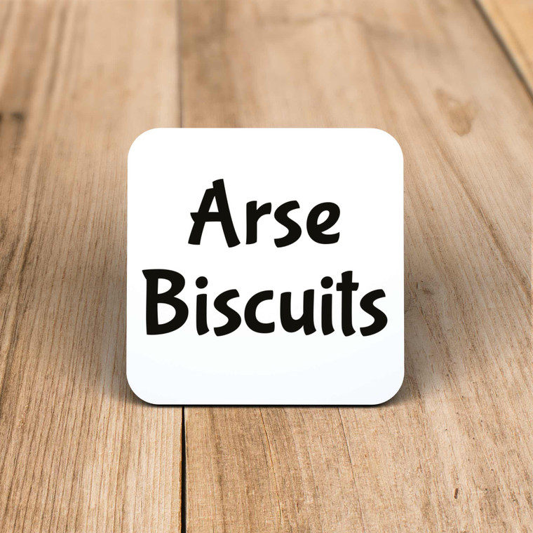 Arse Biscuits - Rude Coaster - Slightly Disturbed - Image 1 of 1
