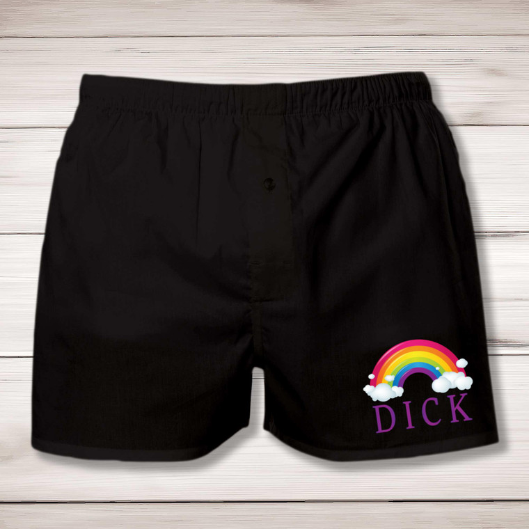 Rainbow Swearing - Rude Men's Underwear - Slightly Disturbed - Image 1 of 6