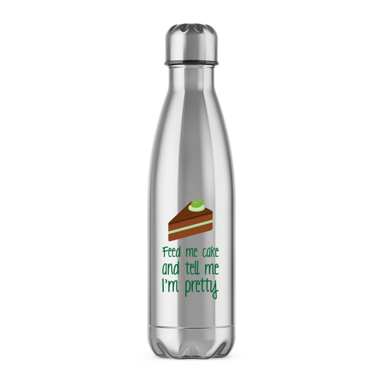 Feed Me Cake - Novelty Water Bottles - Slightly Disturbed - Image 1 of 2
