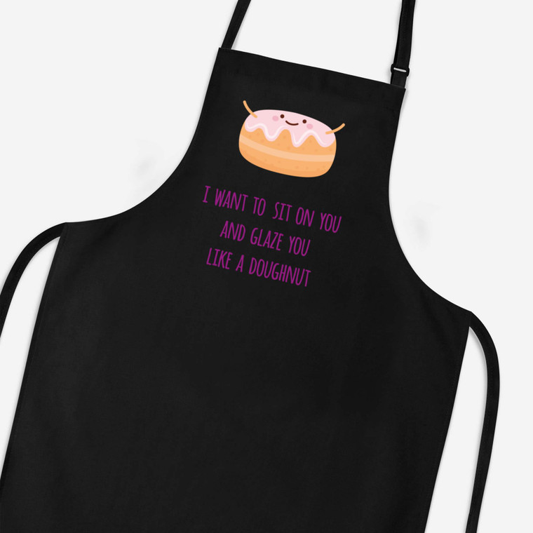 Glazed Doughnut - Rude Aprons - Slightly Disturbed - Image 1 of 3