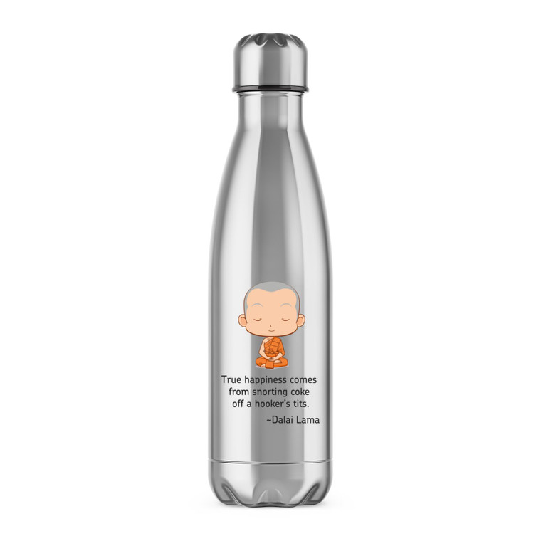 True Happiness - Rude Water Bottles - Slightly Disturbed - Image 1 of 2