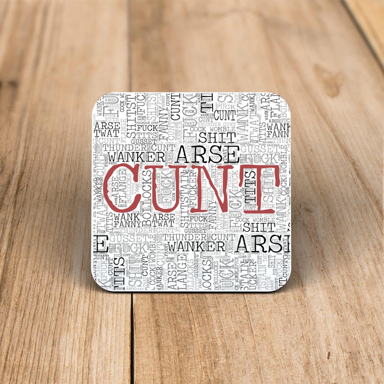 Ultimate Swearing - Rude Coaster - Slightly Disturbed - Image 1 of 1
