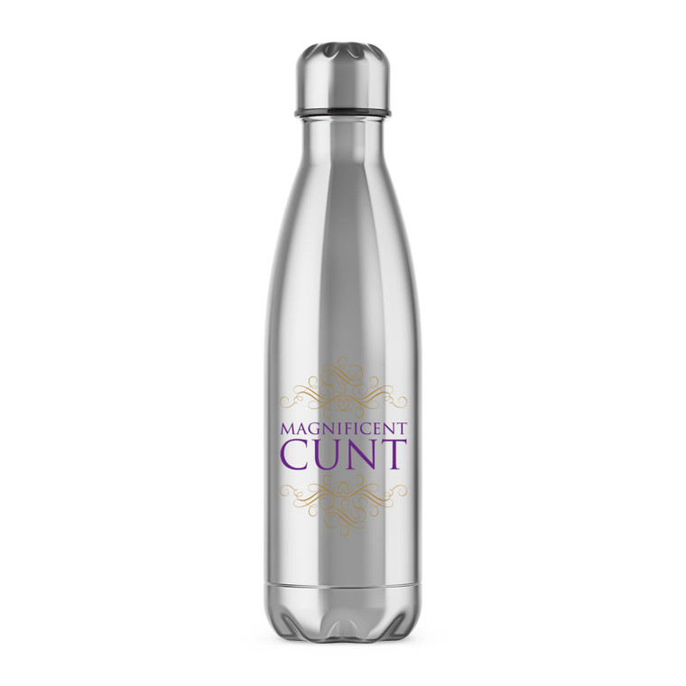 Magnificent Cunt - Rude Water Bottles - Slightly Disturbed - Image 1 of 2